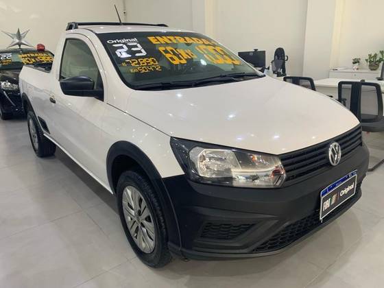 VOLKSWAGEN SAVEIRO 1.6 MSI ROBUST CD 16V FLEX 2P MANUAL